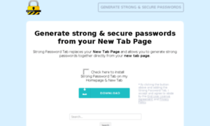 Strongpasswordtab.com thumbnail