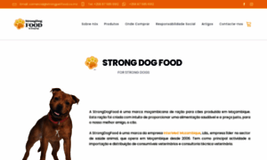 Strongpetfood.co.mz thumbnail