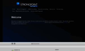 Strongpointsecurity.co.uk thumbnail