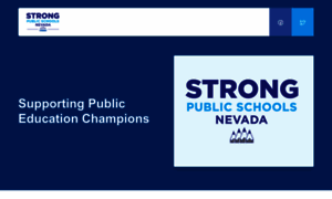 Strongpublicschoolsnv.org thumbnail