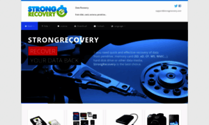 Strongrecovery.com thumbnail