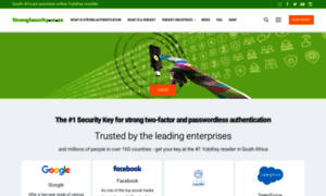 Strongsecurity.co.za thumbnail