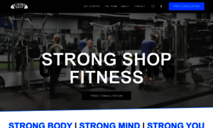 Strongshopfitness.com thumbnail