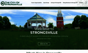 Strongsville.org thumbnail
