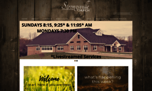 Strongsvilleumc.org thumbnail