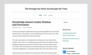 Strongwindstrongtrees.wordpress.com thumbnail