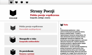 Stronypoezji.pl thumbnail