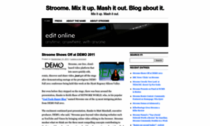 Stroome.wordpress.com thumbnail