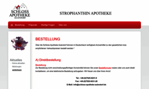 Strophanthin-apotheke.de thumbnail