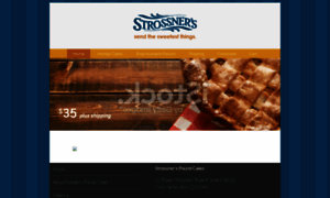 Strossnerspoundcakes.com thumbnail