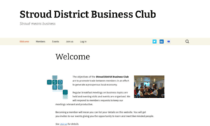 Stroudbusinessclub.org.uk thumbnail