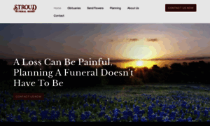 Stroudfuneralhome.com thumbnail