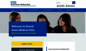 Stroudgreenmedicalclinic.co.uk thumbnail