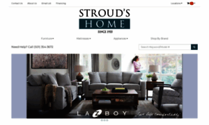 Stroudshome.com thumbnail