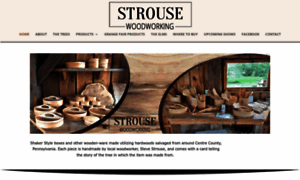 Strousewoodworking.com thumbnail