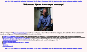 Stroustrup.com thumbnail