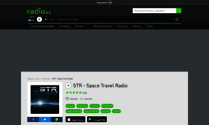 Strspacetravel.radio.es thumbnail