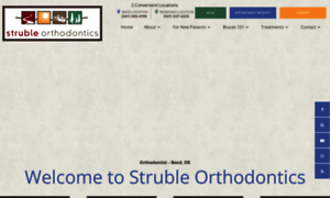 Strubleortho.com thumbnail