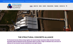 Structuralconcretealliance.com thumbnail