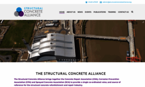 Structuralconcretealliance.org thumbnail