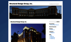 Structuraldesigngroup.com thumbnail