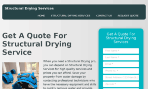 Structuraldryingservices.com thumbnail