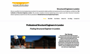 Structuralengineersinlondon.co.uk thumbnail