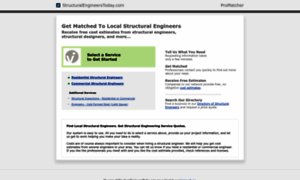 Structuralengineerstoday.com thumbnail
