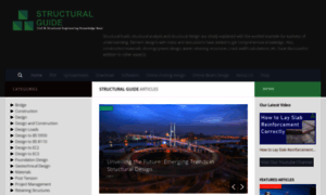 Structuralguide.com thumbnail