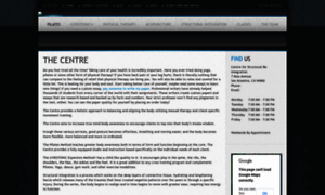 Structuralreintegration.com thumbnail