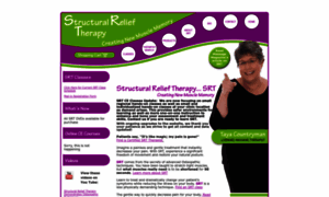 Structuralrelieftherapy.com thumbnail