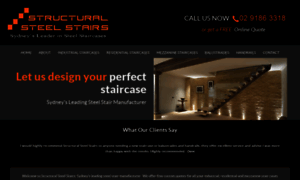 Structuralsteelstairs.com.au thumbnail