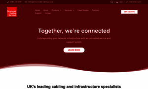 Structured-cabling.co.uk thumbnail