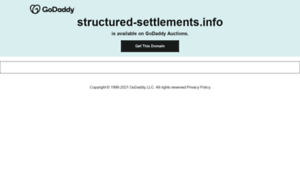 Structured-settlements.info thumbnail