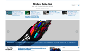 Structuredcablingnews.com thumbnail