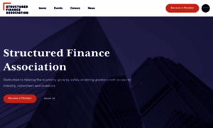 Structuredfinance.org thumbnail