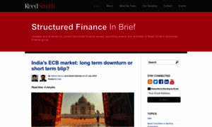 Structuredfinanceinbrief.com thumbnail