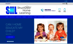 Structuredhomelearning.com thumbnail