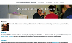 Structuredindependentlearning.com thumbnail