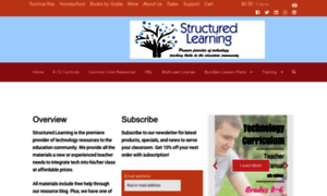 Structuredlearning.net thumbnail