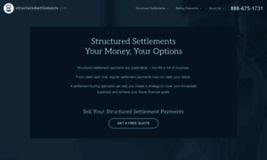 Structuredsettlements.com thumbnail