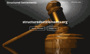 Structuredsettlements.org thumbnail