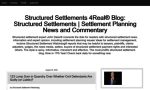 Structuredsettlements4real.com thumbnail