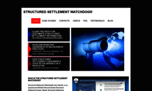 Structuredsettlementwatchdog.net thumbnail