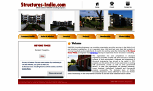 Structures-india.com thumbnail