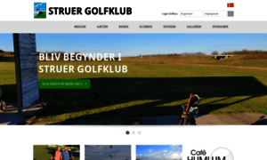 Struer-golfklub.dk thumbnail