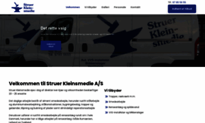 Struer-kleinsmedie.dk thumbnail