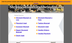 Strumentimusicalibrindisi.com thumbnail