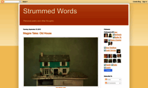 Strummedwords.blogspot.com thumbnail