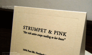 Strumpetandpink.com thumbnail